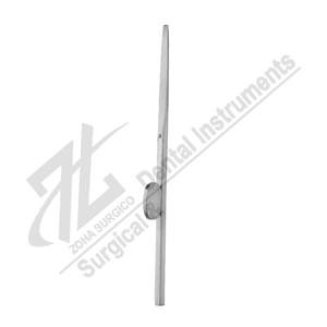 Mango de osteótomo nasal TARDY 16 cm 6-1/4 "10mm realizar cortes óseos de osteotomía especialmente para estrechar o realinear los huesos nasales - Product Image 1