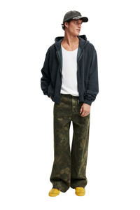 Sudadera con Capucha de Invierno para Hombre con Logotipo Personalizado, de Alta Calidad, Gruesa, con Cremallera, Hombros Caídos, Forro Polar, 100% Algodón - Product Image 2