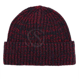 High Quality 100% <b>Wool</b> Custom Logo Digital Printed Jacquard Knitted <b>Beanie</b> Hats 2025 New Design Unisex - Product Image 1