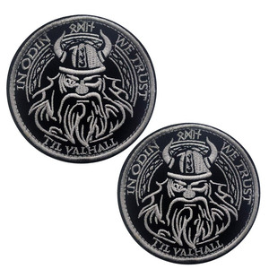 แผ่นป้ายปักลายสำหรับเล่นกีฬาของตัวเองสีต่างๆ - Product Image 2