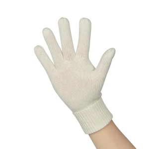 Gants d'extérieur tricotés à double épaisseur pour hommes pour l'automne et l'hiver Gants chauds pour écran tactile pour usage sportif - Product Image 6