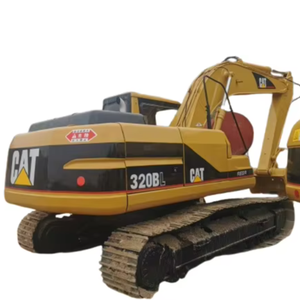 Excavatrice Caterpillar originale japonaise CAT 320BL 330BL Excavatrice de construction Excavatrice d'occasion Caterpillar 320b en vente - Product Image 1