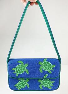 Nuevo Bolso de Mano de Cuentas de Diseño, Bolsos de Mano con Cuentas para Mujer con Cadena Personalizable, Bolso Bandolera - Product Image 5