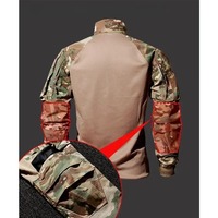 Uniforme tactique d'extérieur personnalisé camouflage