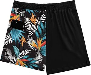 Shorts de sport décontractés pour hommes personnalisés, anti-froissement, séchage rapide, écologiques, motif uni, service OEM - Product Image 1