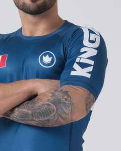 Custom Compression BJJ <b>MMA</b> <b>Rash</b> <b>Guards</b> Made in Pakistan Polyester/Spandex Material - Product Image 4