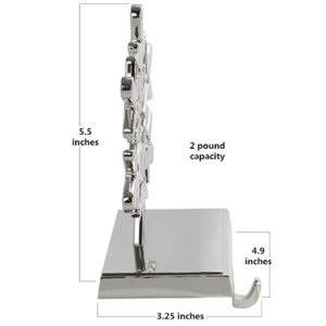Elegante Soporte Cónico de Aluminio Plateado para Decoración de Mesa en Bodas, Eventos y Fiestas, Iluminación Flexible, Color Personalizado - Product Image 5