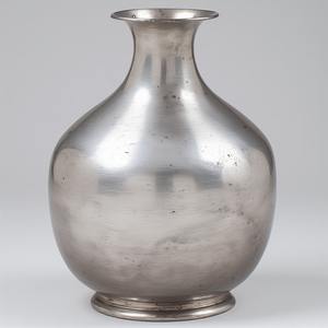 <b>Tall</b> Matte Black Metal <b>Vase</b> Handmade Artistry With Clean Lines Designed For Modern Luxury Decorative Floral Interior Arrangement - Product Image 2