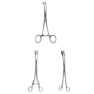 Pinzas Herz para Tendones de 15.5 cm con Dientes Gruesos, Pinzas para Esponjas y Apósitos Noto de 28 cm (11''), Pinzas Kelly para Esponjas y Apósitos - Product Image 1