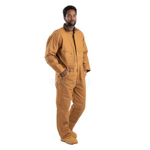 Overol de Trabajo de Poliéster Impermeable y Transpirable de Manga Larga y Diseño Moderno, Hecho en Pakistán - Venta al por Mayor - Product Image 2