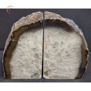 Venta directa de fábrica Sujetalibros de mármol Decoración para el hogar 2025 Estilo de tendencia Artículos de mesa Destkop Escultura Objetos Sujetalibros Precio más barato - Product Image 2