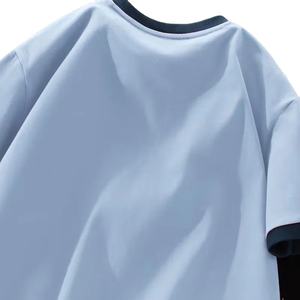 Camisetas de Hombre de Color Sólido Personalizadas de Alta Calidad, Camisetas de Hombre Más Vendidas a Precio Económico, Diseño Personalizado, Precio al por Mayor - Product Image 4