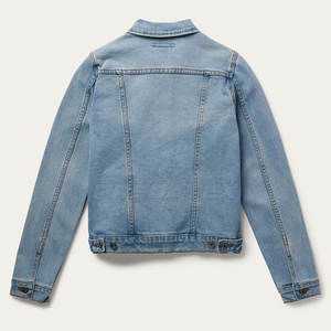 Streetwear nouvelle mode confortable jean veste d'hiver 2025 couleur personnalisée tenue décontracté jean veste - Product Image 2