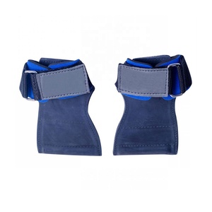 New Arrival Custom Men's Gym Workout Fitness <b>Weight</b> Cross <b>Training</b> <b>Weight</b> Lifting Palm Guard Grip Pads 2022 - Product Image 2