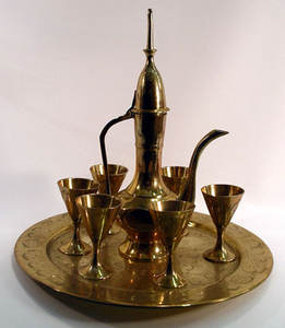 Aftaba tradicional decorativa de nuevo diseño de la mejor calidad para decoración de mesa utilizada en hoteles y restaurantes al mejor precio. - Product Image 5