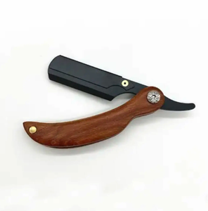 ANAAIF Lames de rasoir professionnelles à simple tranchant personnalisables de marque privée pour hommes, poudre d'épilation corporelle en acier inoxydable - Product Image 5