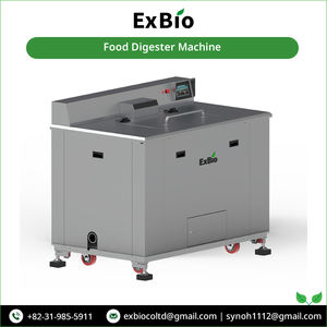 Suministro conveniente de máquina de compostaje de eliminación de residuos de alimentos Exbio de alta calidad de 300kg/día para proveedores mundiales - Product Image 6
