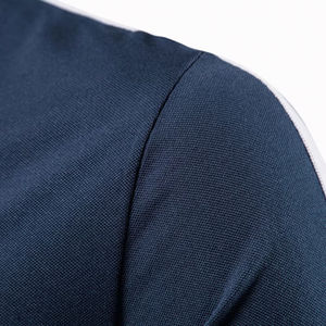 High Quality 100% Cotton <b>Men's</b> Casual Golf for Polo <b>Shirts</b> Breathable Quick Dry Short Sleeve OEM Design Available for Wholesale - Product Image 2