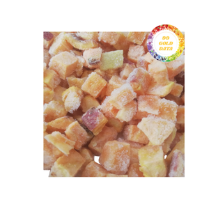 Batata Congelada IQF de Vietnam a Granel -18C Almacenamiento Apariencia Limpia Textura Firme Confiable para Importadores Fábricas - Product Image 4