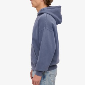 High Quality Custom Logo 100% Cotton Hoodies Blank <b>Thick</b> <b>Fleece</b> Heavy Weight Oversized Hoodies Custom Print Logo Hoodies For Men - Product Image 3