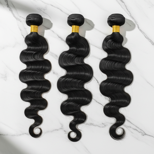 Extensiones de Cabello Humano Remy Brasileño de Doble Trama, Mechones de Cabello con Doble Trama a Máquina, Textura Natural, 100g, Todos los Colores - Product Image 5