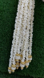शादी की सजावट के लिए सुगंधित जस्मिन फूलों की माला माला - Product Image 3