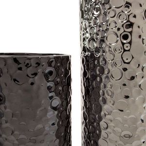 <b>Living</b> Room Dining Table Decoration Metal Flower Vase Hammerd Design Wholesale Custom Size Acceptable Well Polished Flower Vase - Product Image 3