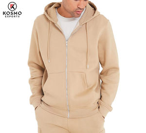 Ensemble sweat à capuche et short personnalisé en molleton 100 % coton, séchage rapide, haute qualité, pour le sport et les loisirs masculins - Product Image 2