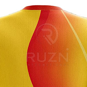 เสื้อวิ่งกันรอยยับทำจากโพลีเอสเตอร์ทนทาน - Product Image 4