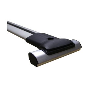 Barre transversale universelle classique en alliage d'aluminium de 122 cm - Barre de toit de voiture de 122 cm pour véhicules équipés de rails de toit surélevés - Product Image 2