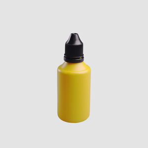 Botellas de HDPE Amarillas de 100 ml de Alta Calidad de Fabricante Vietnamita, Excelente Solución para Envases de Líquidos, Embalaje JK - Product Image 1