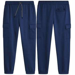 Pantalones Deportivos Casuales para Hombre, Ligeros, de Cintura Alta, para Gimnasio y Fitness, Mezcla de Algodón Transpirable, Fabricante, Venta al Por Mayor en Existencia - Product Image 4