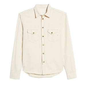 Camisa abotonada para hombre de tendencia superior, hecha a medida, ligera, fácil de usar, transpirable, cómoda, abotonada, con Material duradero - Product Image 1