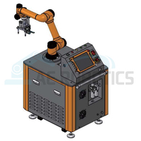 Station de ramassage et de placement de robot coopératif à 6 axes pour le chargement et le déchargement, test d'assemblage, production Simple et efficace