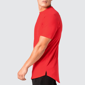T-shirts surdimensionnés en coton pour hommes, coupe ample, tissu tricoté lourd, logo 3D personnalisé pour motif de sonnerie d'impression bouffante, vente en gros - Product Image 4