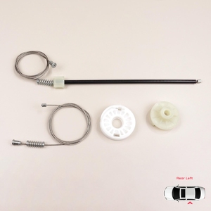 ชุดซ่อมมอเตอร์กระจกหน้าต่างด้านหลังซ้าย สำหรับ X3 MK2 F25 ปี 2010-2014 รุ่นก่อนปรับโฉม 51357267103 รุ่น BWR5547 - Product Image 1