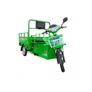 ขายดีที่สุดใหม่48V 850W รถสามล้อไฟฟ้า ADV ento 32Ah สีเขียว - Product Image 4