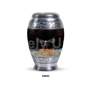 โกศบรรจุอัฐิรูปนกอินทรีขายดีอันดับต้นๆ สำหรับบรรจุอัฐิมนุษย์ โกศงานศพขนาดเล็กตกแต่งสวยงาม พร้อมถุงกำมะหยี่ฟรี - Product Image 2