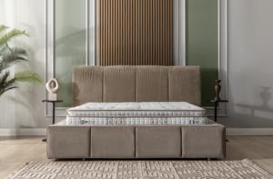 MONS Hotel Bedroom Set Pocket Spring Foam <b>Mattress</b> Hypo-Allergenic Modern Farmhouse Apartment Use King/Full Sizes - Product Image 5