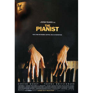 The Pianist <b>Poster</b> Durable Paper Wall Decor - Product Image 1