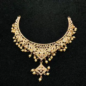 印度珠宝Rani Haar Mala珍珠项链Sabyasachi珠宝Haar Zubeda珠宝Nizam珠宝吊坠Safinaz