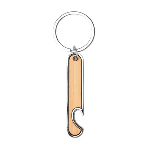 Portachiavi e Moschettoni Promozionali Personalizzati Milor, Gadget Personalizzabili con Funzione Apribottiglie - Product Image 1