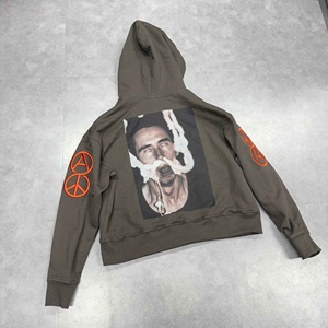 DTG DTF hoodie ผ้าระบายอากาศได้ดีวัสดุนิ่มมีสไตล์เหมาะสำหรับการพิมพ์แบรนด์ศิลปะหรือชุดประจำวันที่ทันสมัย - Product Image 5