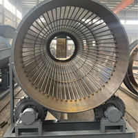 Trommel de criblage rotatif GTS pour le criblage industriel du sable, du gravier et des roches, machine de classification des agrégats de pierre