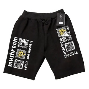 <b>Men's</b> Fitness Comfort-<b>Elastic</b> <b>Waistband</b> Basketball Jogging Embroidery Blank Mesh Sublimated Cotton Pockets and Logos <b>Shorts</b> - Product Image 4