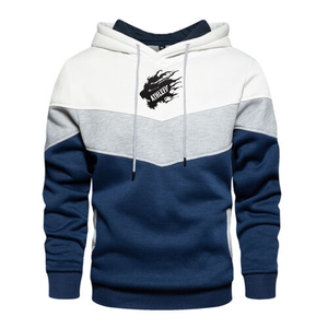 Sudaderas con capucha de felpa francesa con logotipo personalizado para hombres de talla grande sudaderas con capucha con bordado desgastado por sublimación para invierno - Product Image 1