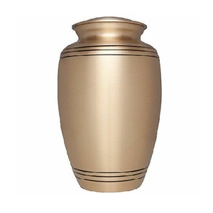 ASWAN INTERNATIONAL Urna para Adultos de Estilo Europeo Personalizada en Metal, Color Personalizado, Urna Conmemorativa para Cenizas, 200/220 Pulgadas Cúbicas 1 - Product Image 5
