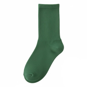 Calcetines Antibacterianos Personalizados en Tejido Acanalado, Antideslizantes de Silicona con Fuerte Agarre, Transpirables y de Secado Rápido en Colores Sólidos 2026 - Product Image 1