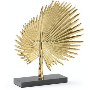 Silver Color Finishing Shiny Polished High Standard Quality Metal Tree Designer Sculpture With Wooden Base From Indian Supplier - Product Image 6