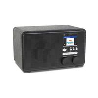 La radio Internet MS-63X avec lecture USB en continu de musique et fonction d'horloge nécessite un routeur WiFi